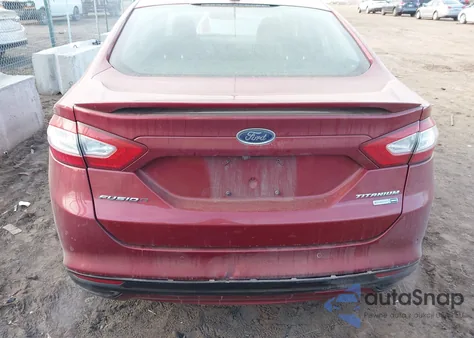 2013 Ford Fusion Titanium from USA, damaged, VIN 3FA6P0D90DR354899